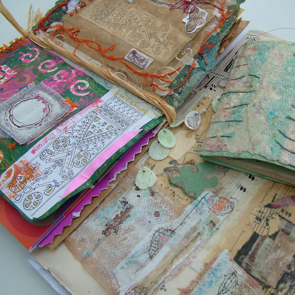 Mixed Media - Washi Tapes, Collage Strips....